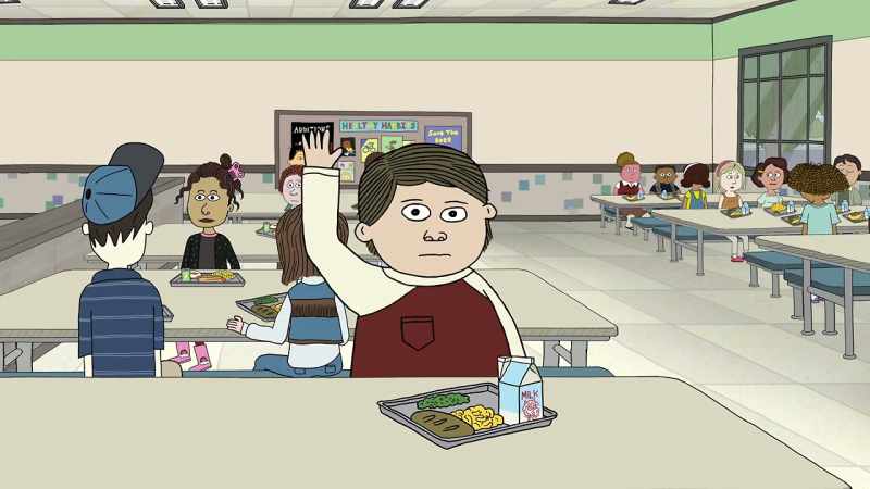 Hey, dudes, over here. - Hey, Hector