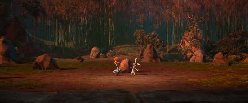 Hey, Duke, is it true that a footless, yellow earthworm lives here?