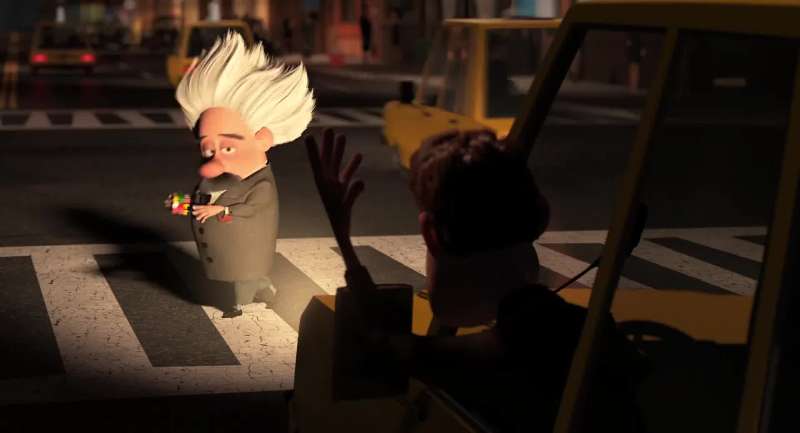 Hey Einstein it's a red light