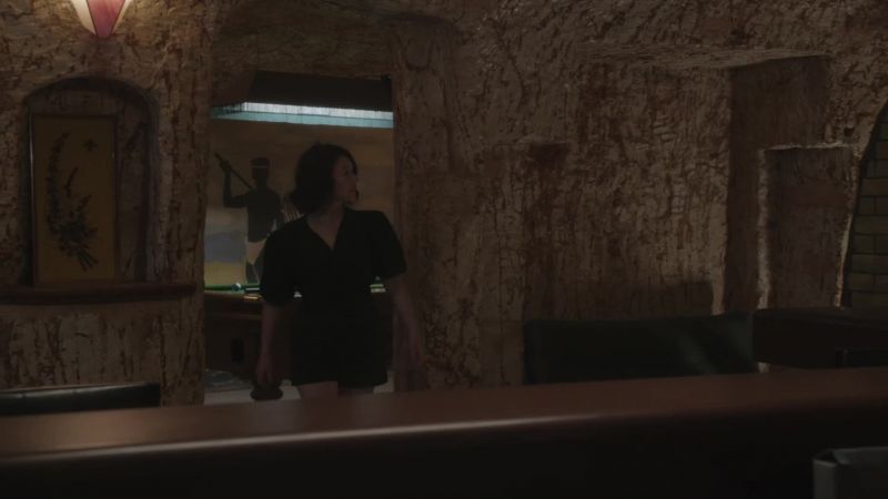 Hey, El, not working at the bar today