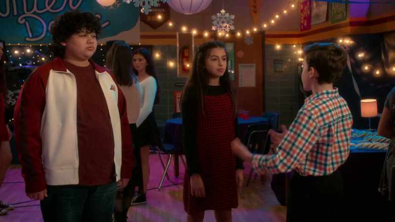 Hey, Eli. Meg. Will you two come out and dance with me?