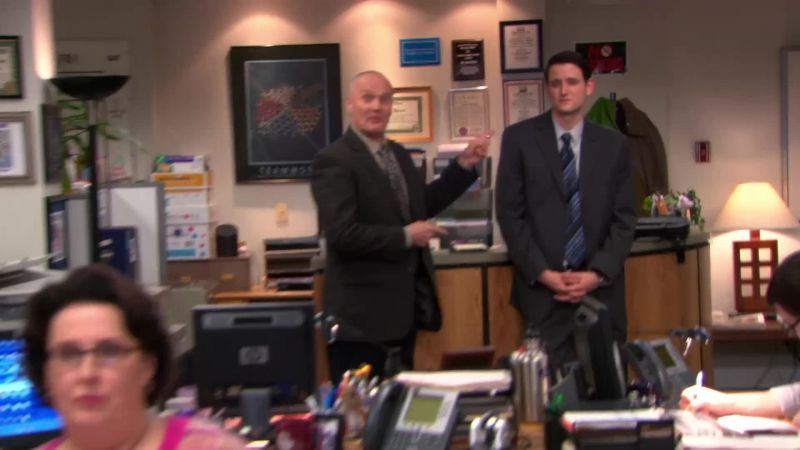 Hey, erin, look who's back
