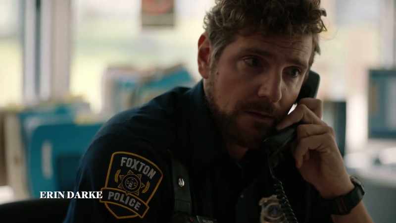 Hey, you ever lose a cop, gallagher?