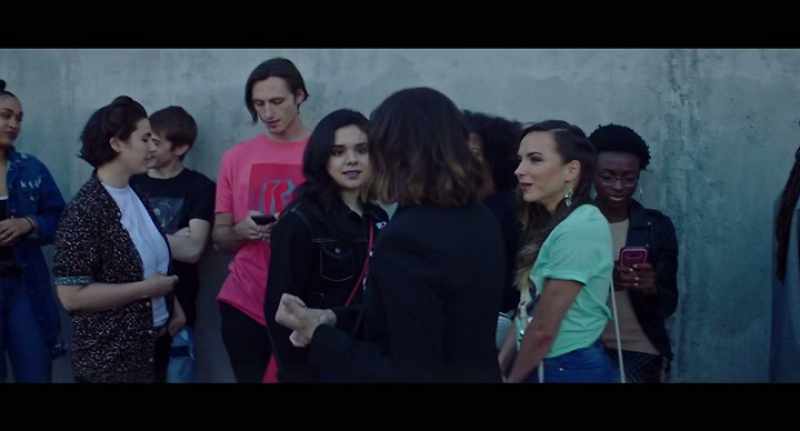 Hey, excuse me, I'm Carrie. I'm making a documentary about St. Vincent