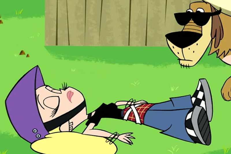 Hey, she fainted from your extreme-ness!