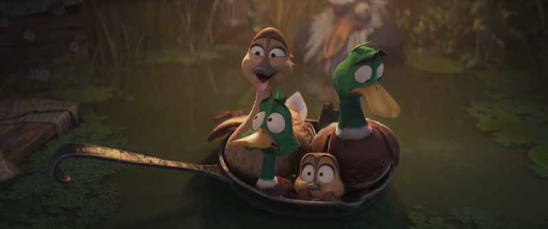 Hey, feel this. Even comfier than our own nest