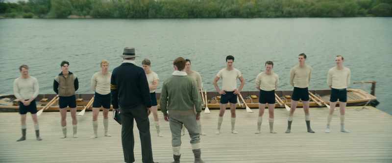 Hey, fellas. - (CREW GREETS)