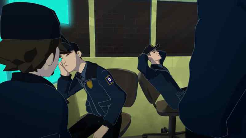 Hey, fellas, shift change. Have a nice night, now