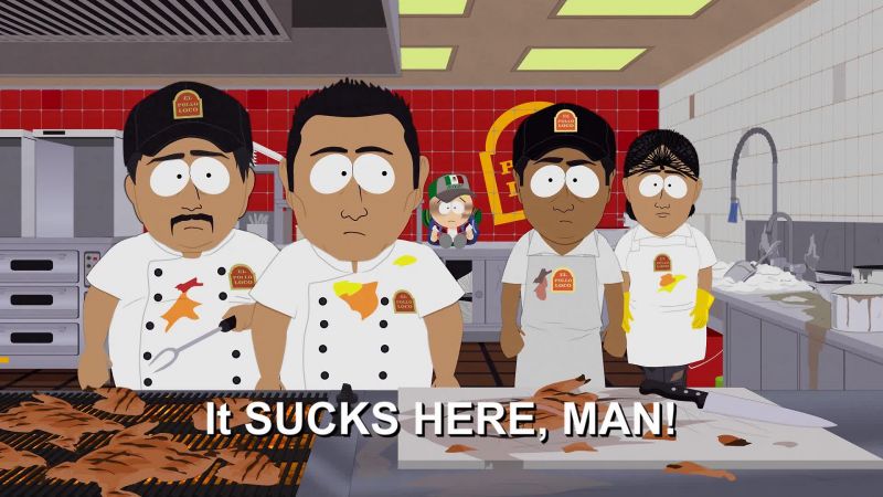 Hey, you fellas think you can help me get across that border?