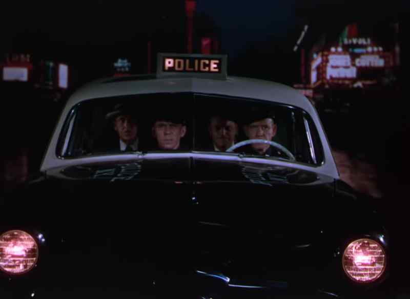 Hey, fellas, where's the fire?