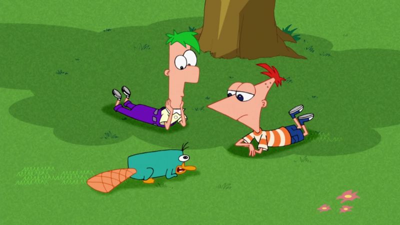 Hey Ferb I know what we're gonna do today