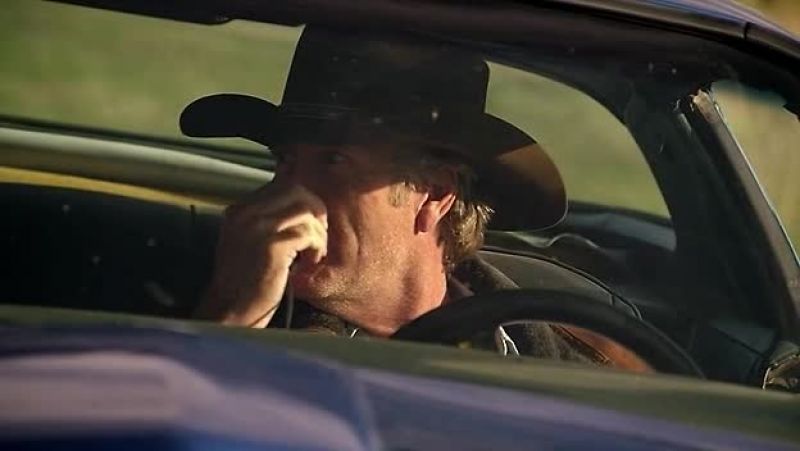 Hey, Ferg, I got a man in custody in your car
