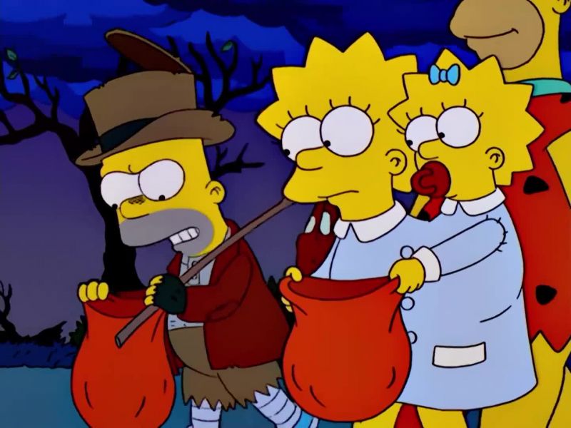Hey! Flanders gave us toothpaste. - Mini toothpaste