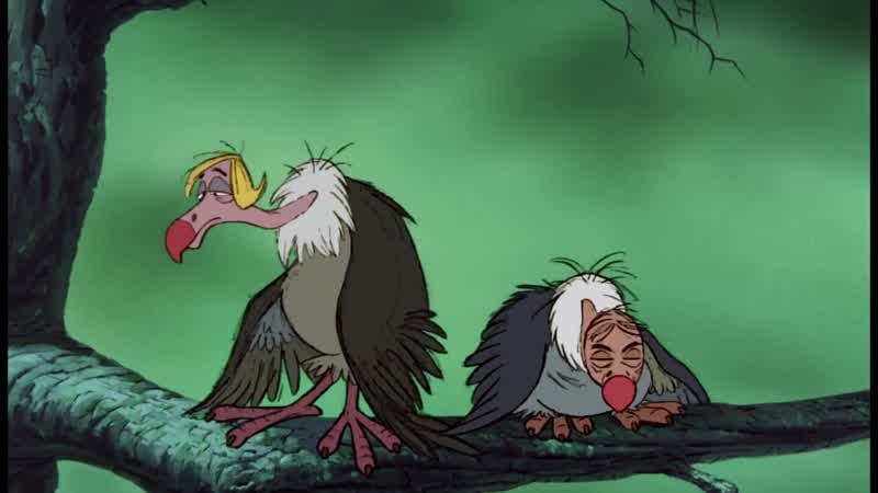 Hey Flaps What we gonna doI don't know What do you wanna doI've got it Let's flap over to the east side of the jungleThey've always got a bit of action a bit of a swingin' sceneCome off it Things are