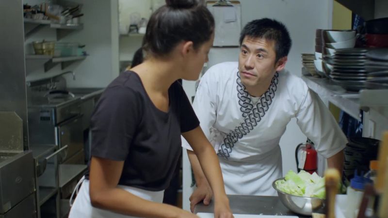Hey, forget the dishes today. We'll keep you on food prep