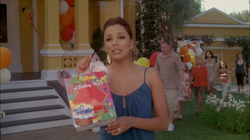 Hey, you forgot your goody bag!