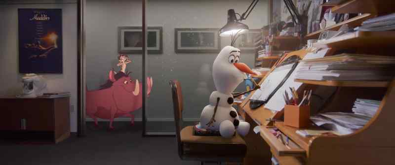 Hey Frosty Shake a leg will ya