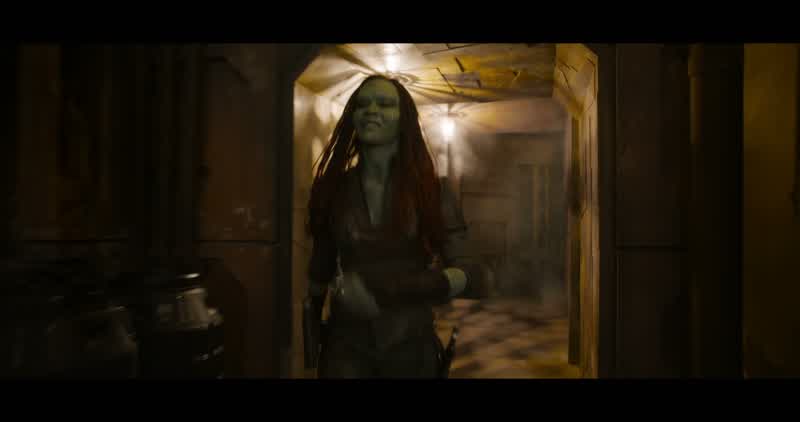 Hey, Gamora