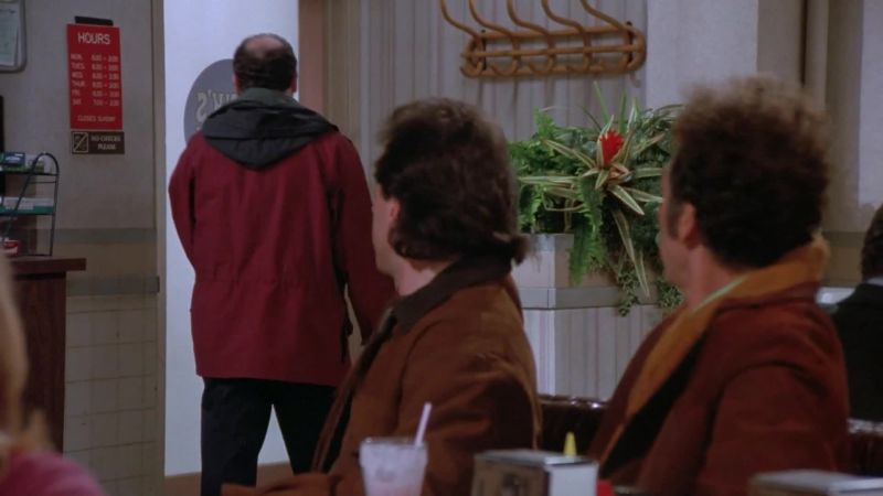 Hey, George! -No, we'll pull up another chair
