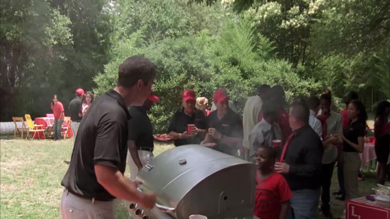 Hey, get away from that grill