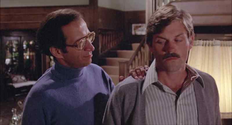 Hey... get some sleep. - He's crazy. He's crazy, isn't he?
