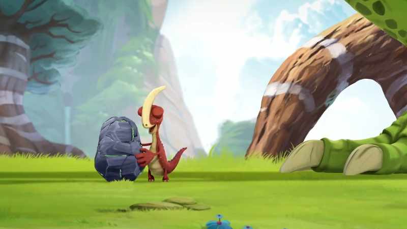 Hey, Giganto, would you mind stomping on this for me?