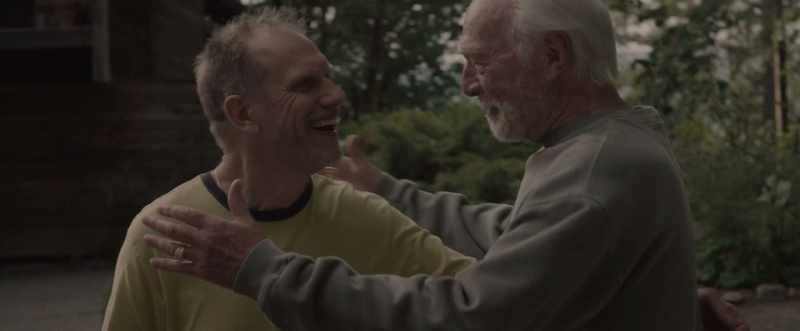 Hey, give me a hug, you old cripple