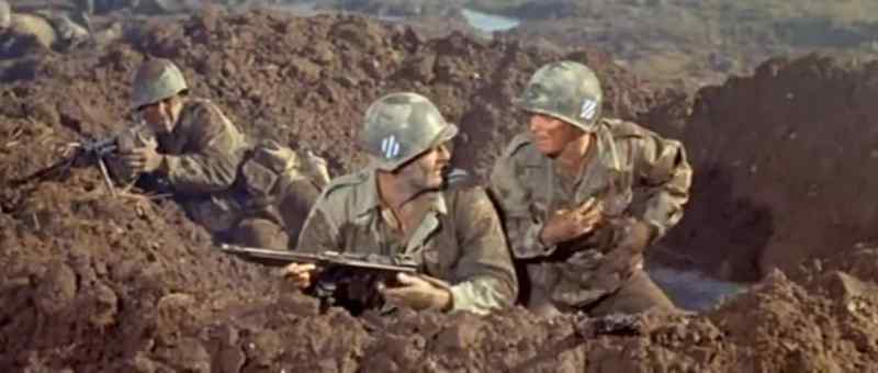 Hey, give me back my Thompson, will you?