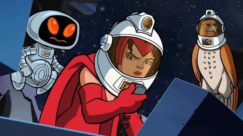 Hey, good guys, uh, Scarlet Witch calling