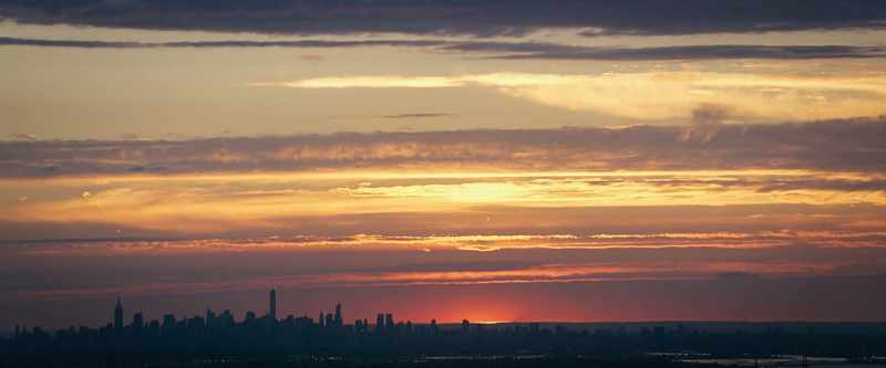 Hey, good morning, New York