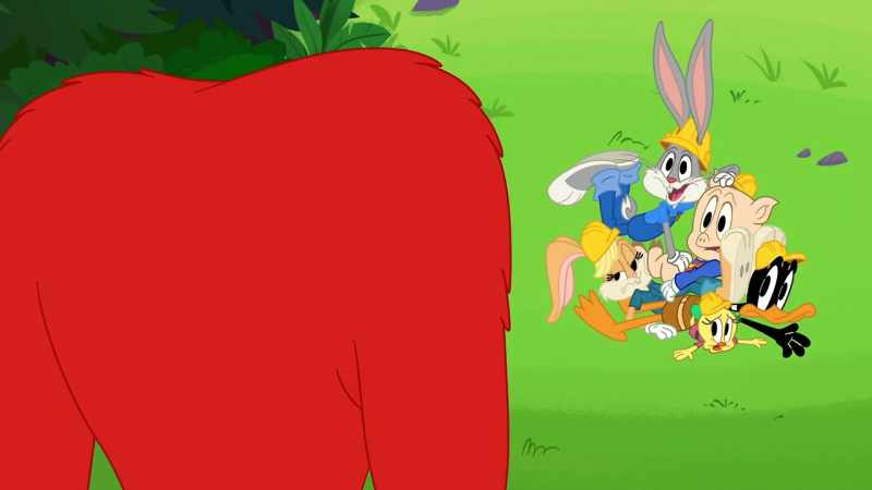 Hey, Gossamer, what are you doing here?