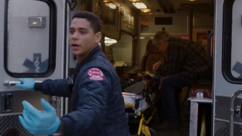 Hey, we got to book it to Chicago Med