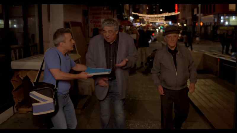 Hey, you got to look at the script. - I gave you the script