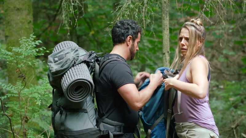 Hey, grab the first aid kit