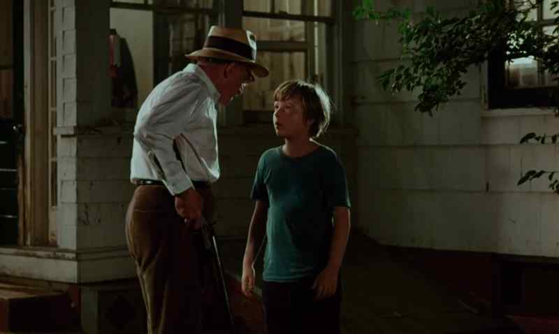 Hey, Grandpa! What are you going to do?