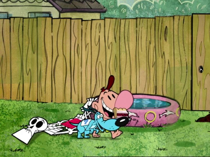 HEY, GRIM, I BROUGHT PIE