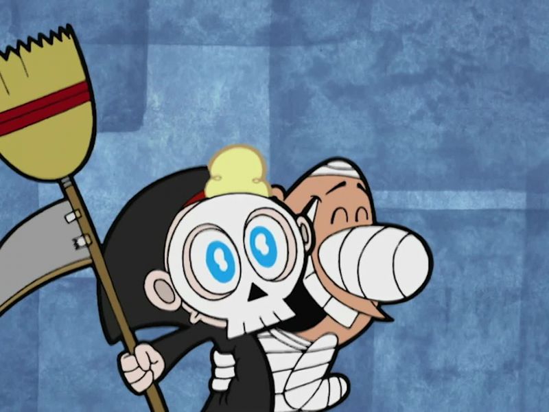 HEY, GRIM. LET'S GO, BUDDY