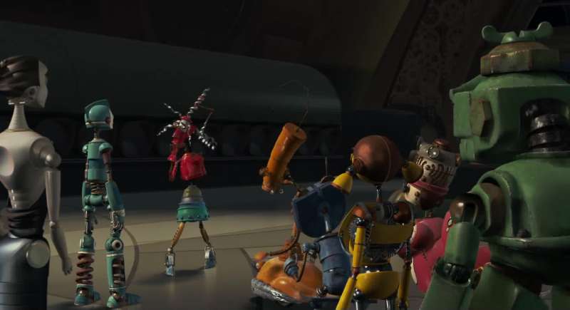 Hey guess what It's the sweepers