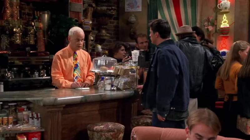 Hey Gunther have you seen Chandler