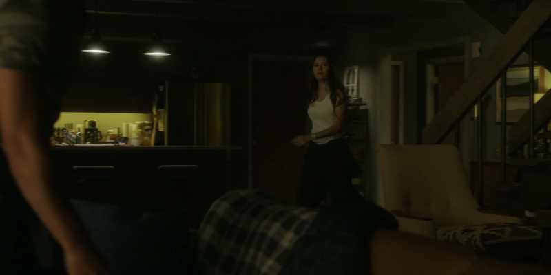 Hey, that guy, when we were evacuating Deep Lake
