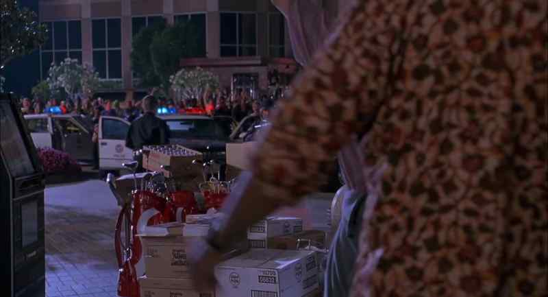 Hey, guys, bring in the stuff