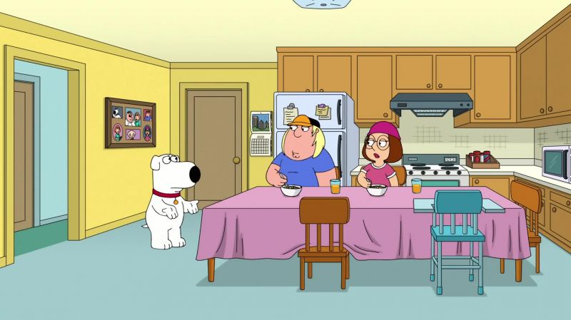 Hey, guys, have you seen Stewie?