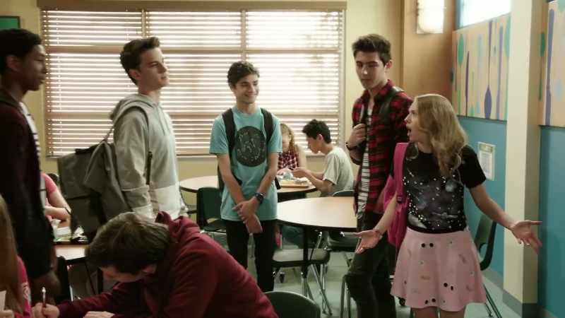 Hey...guys. [laughing]