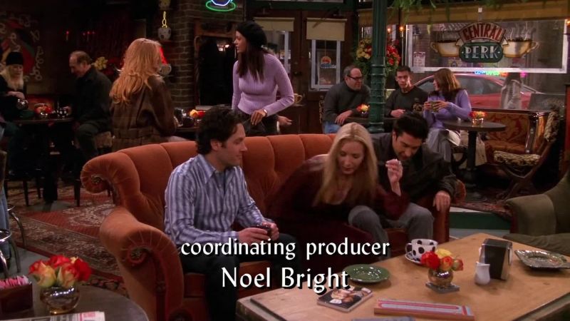 Hey, you guys. PHOEBE: Hey
