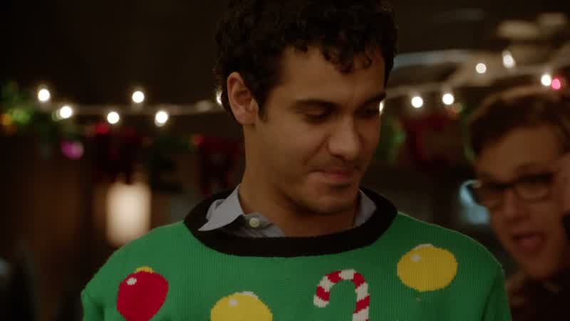 Hey, guys, we got Ralph's present in the next room