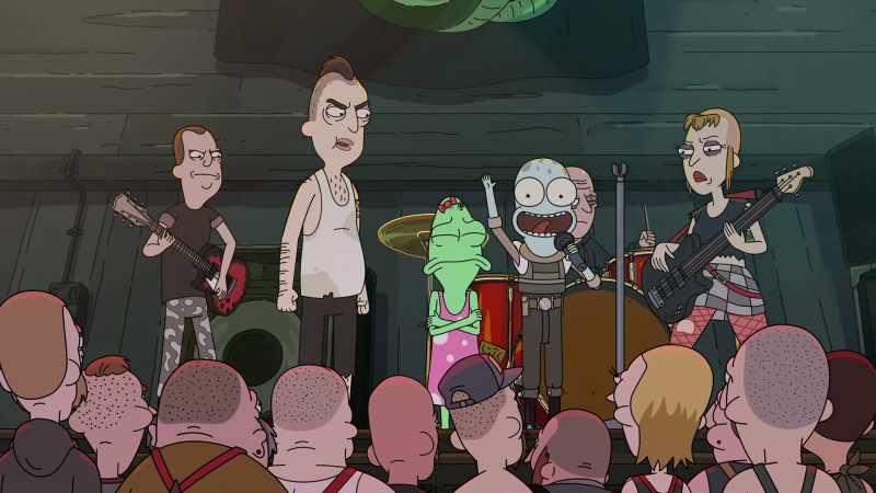 Hey, guys, if you think that's punk rock