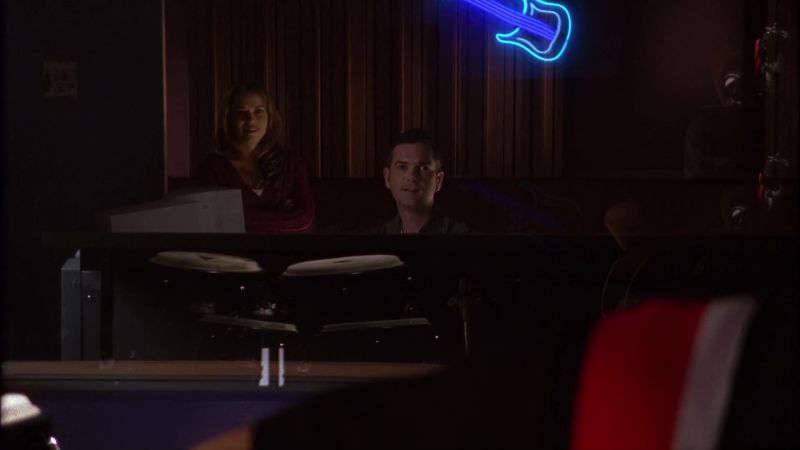 Hey, Haley. You here to see Chris?