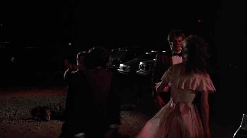 Hey, handsome. - Great dance, man