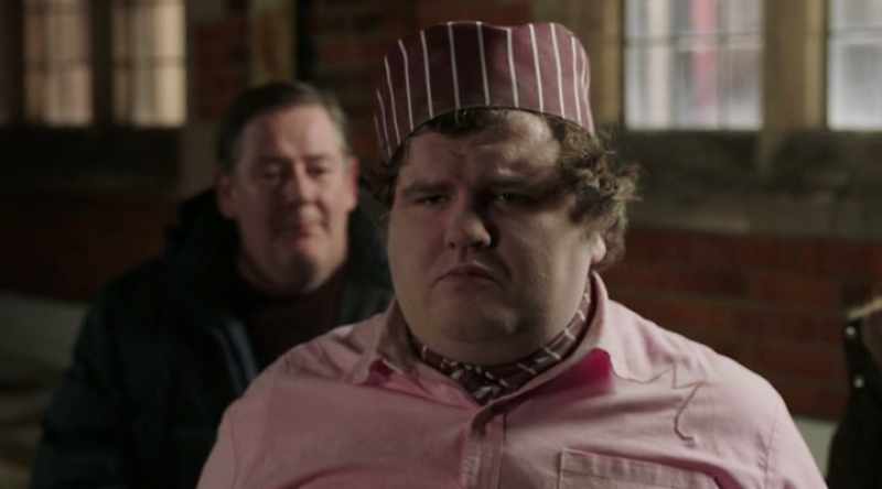 Hey, hang on, mate, she isn't worth topping yourself for!