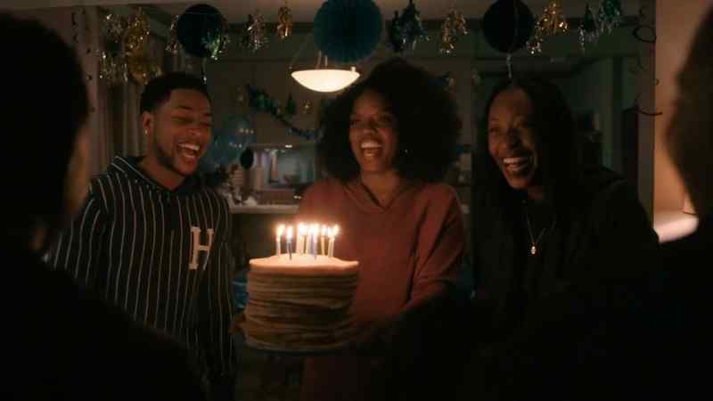 Hey. - Happy birthday, baby
